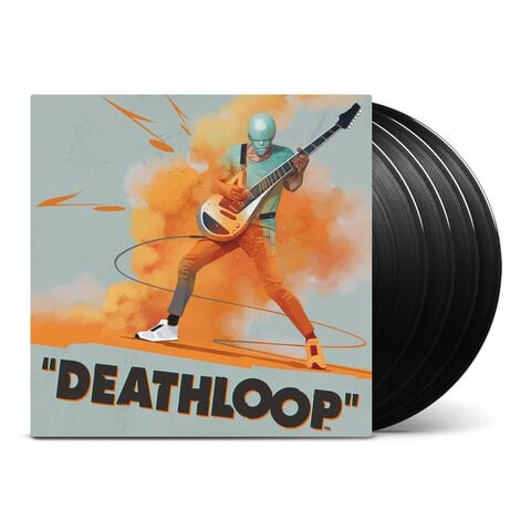Vinyle Deathloop Ost 4lp